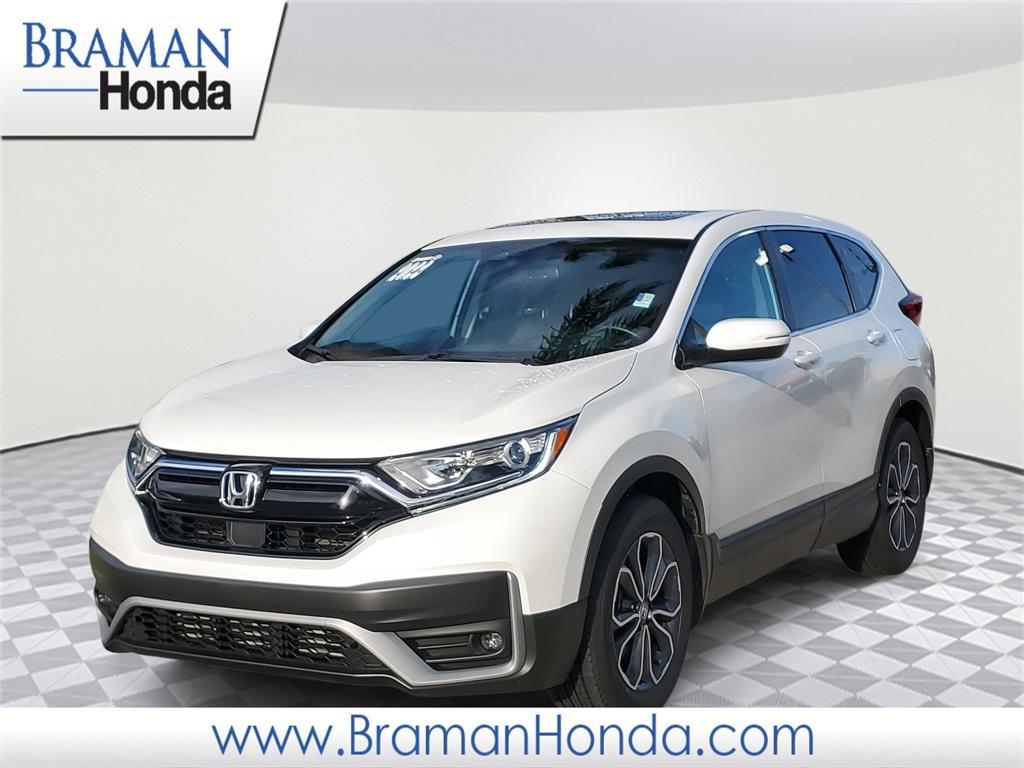 used 2022 Honda CR-V car, priced at $26,931