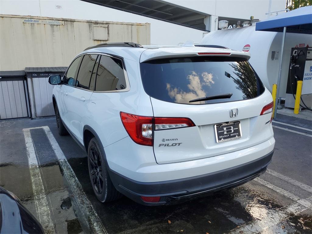 used 2022 Honda Pilot car, priced at $29,976