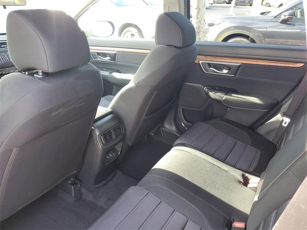 used 2022 Honda CR-V car, priced at $26,540