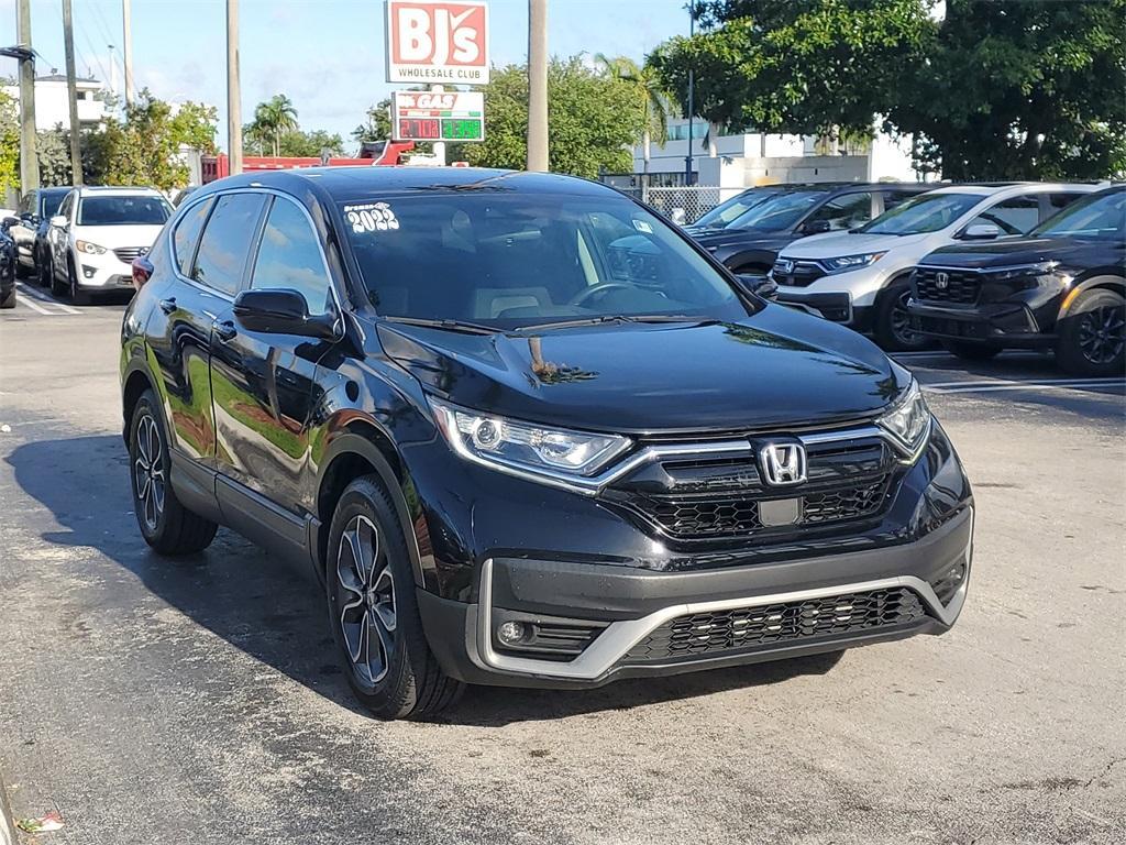 used 2022 Honda CR-V car, priced at $26,540
