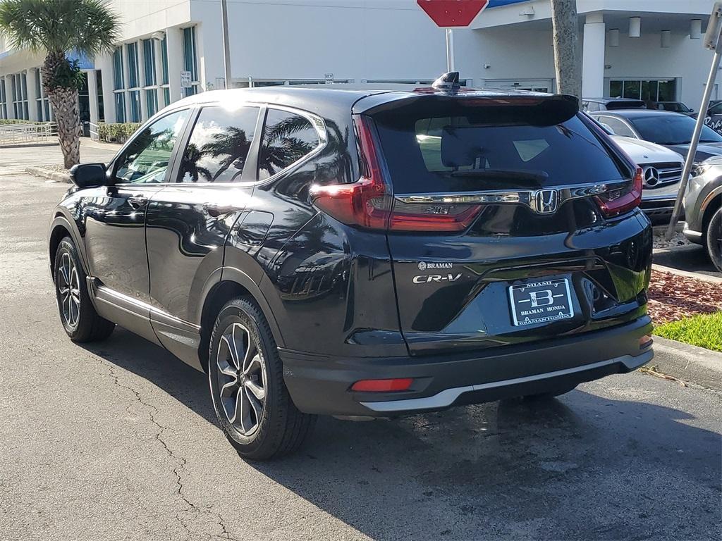 used 2022 Honda CR-V car, priced at $26,540