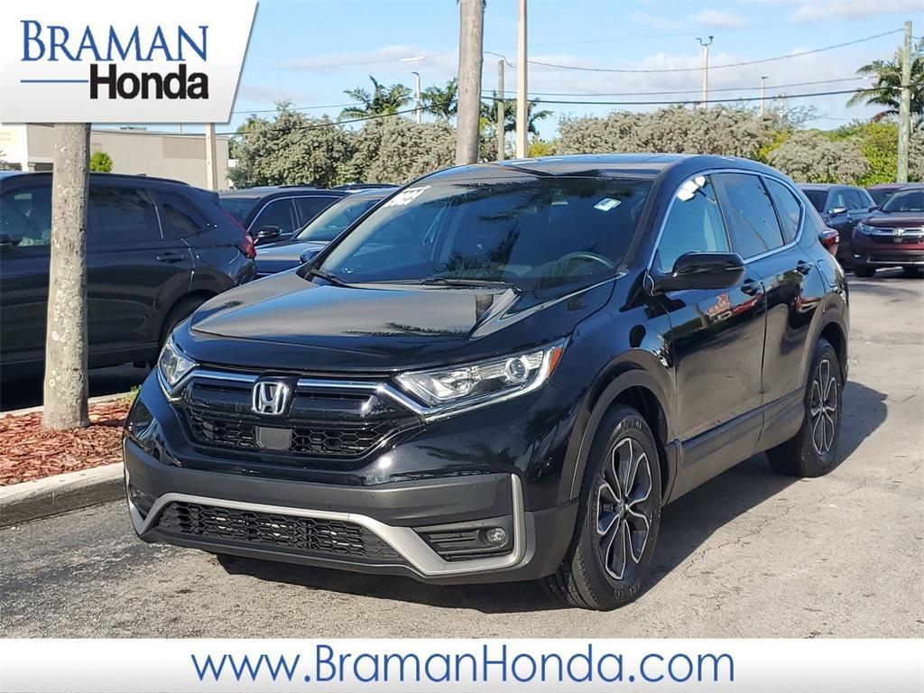 used 2022 Honda CR-V car, priced at $26,540