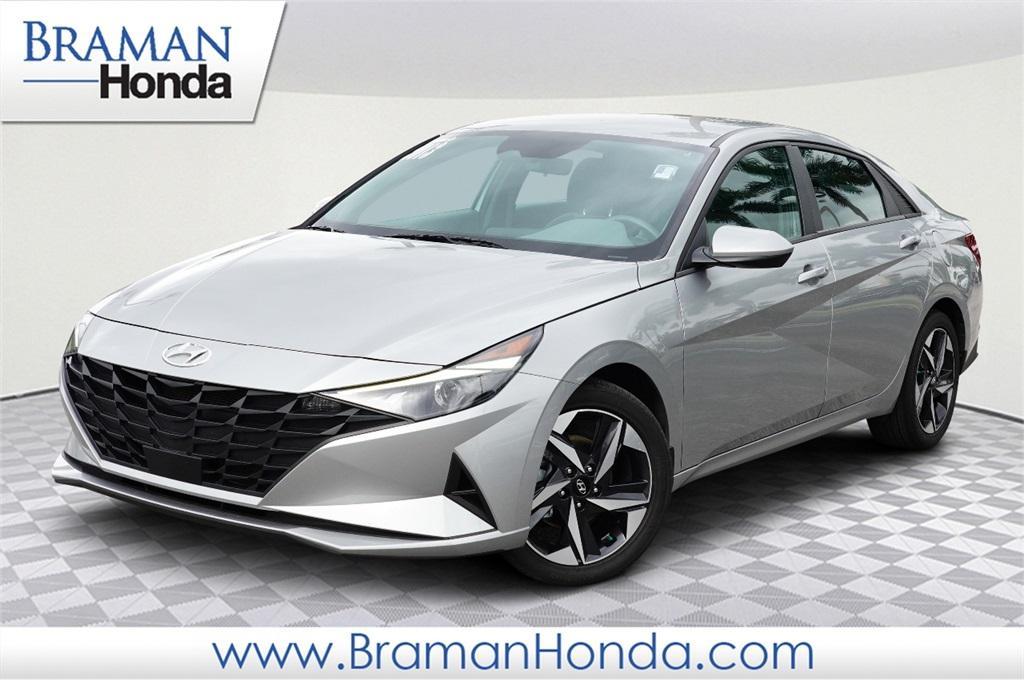 used 2023 Hyundai Elantra car, priced at $19,996