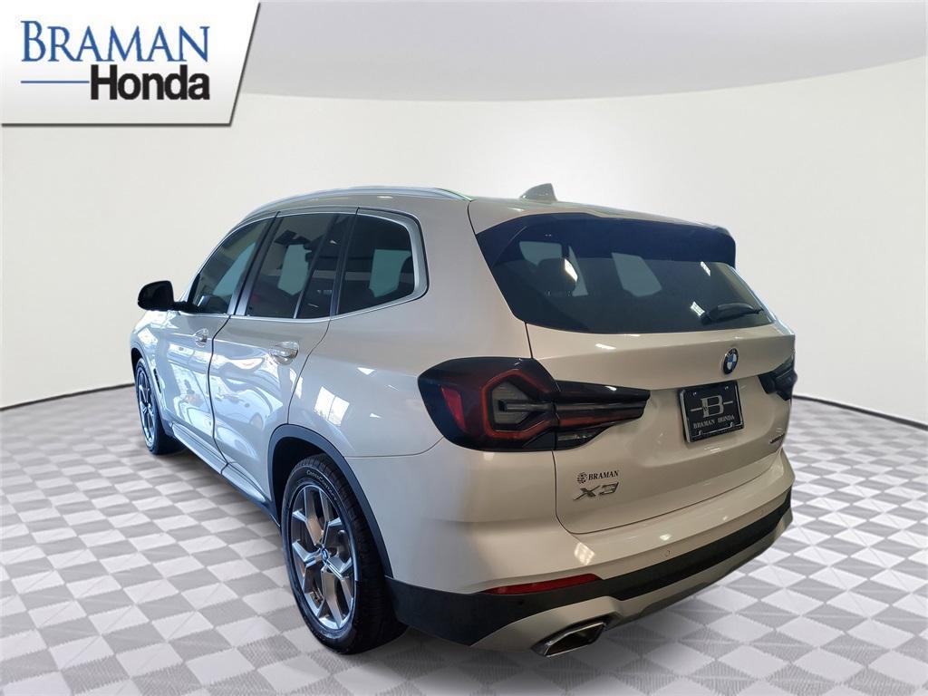 used 2024 BMW X3 car, priced at $38,986