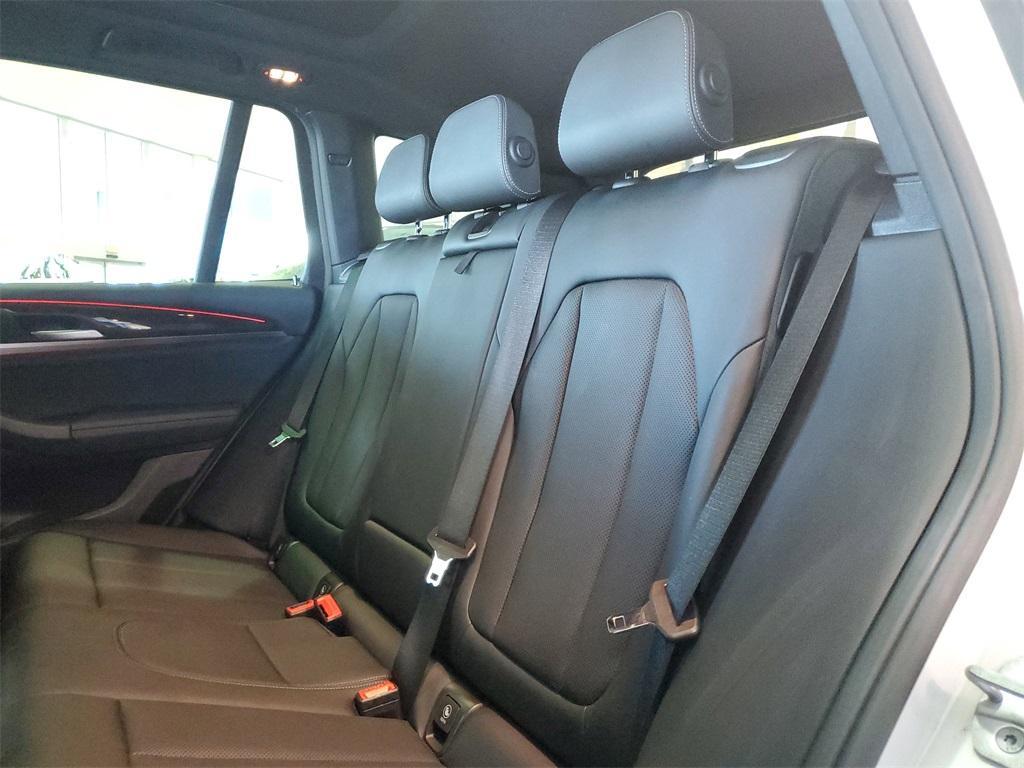 used 2024 BMW X3 car, priced at $38,986