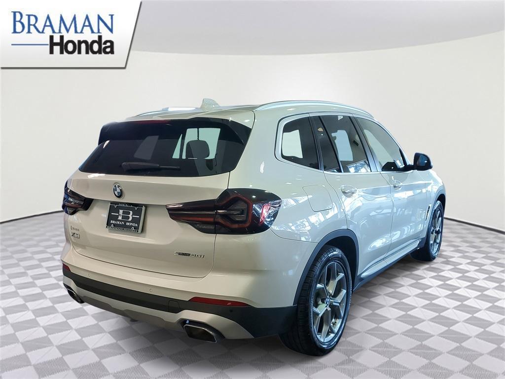used 2024 BMW X3 car, priced at $38,986