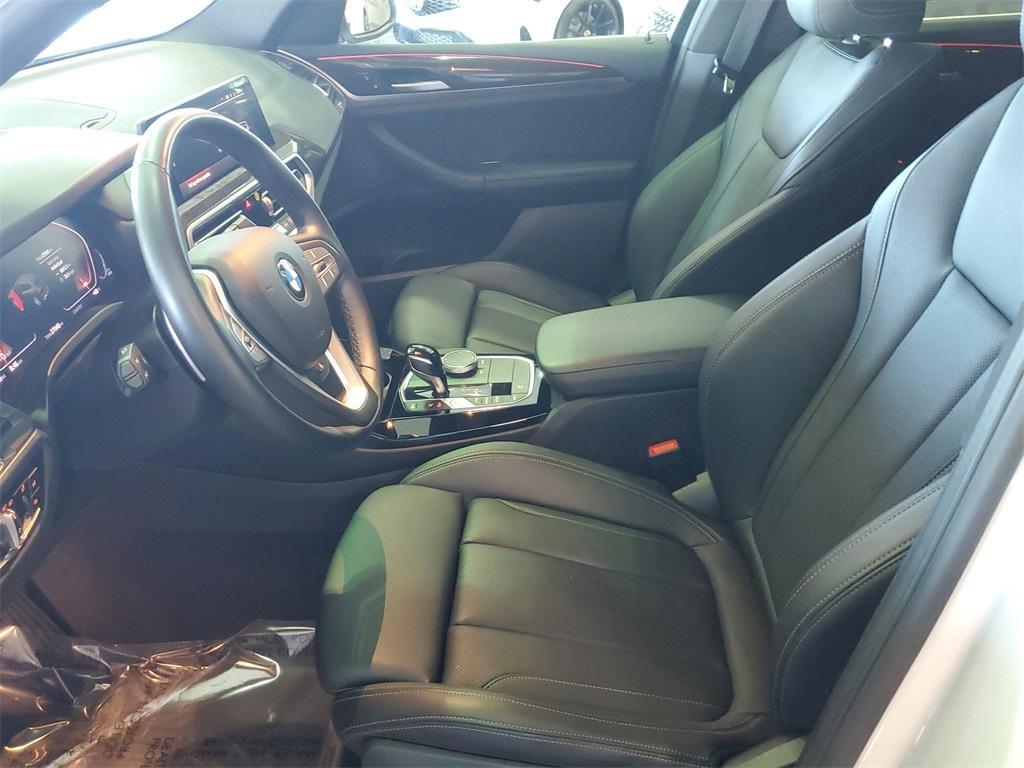 used 2024 BMW X3 car, priced at $38,986