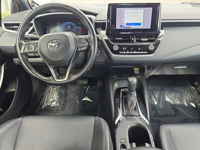used 2023 Toyota Corolla car, priced at $22,879
