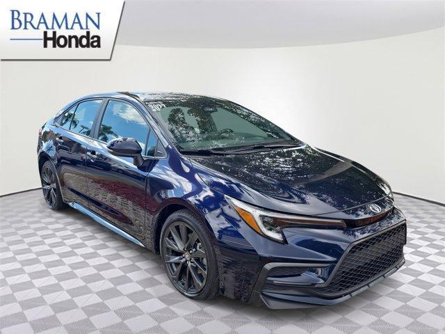 used 2023 Toyota Corolla car, priced at $22,879