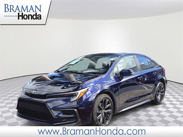 used 2023 Toyota Corolla car, priced at $22,879