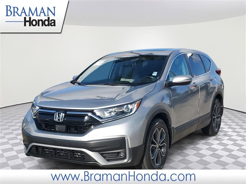 used 2022 Honda CR-V car, priced at $26,681