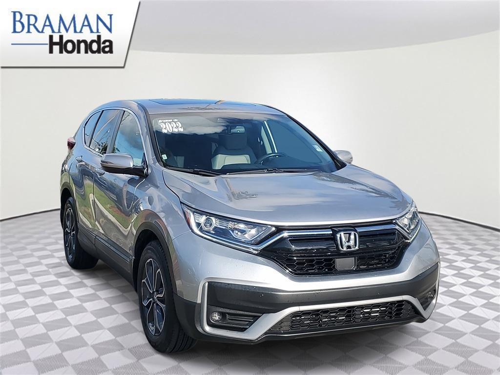 used 2022 Honda CR-V car, priced at $26,681
