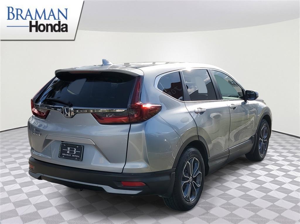 used 2022 Honda CR-V car, priced at $26,681