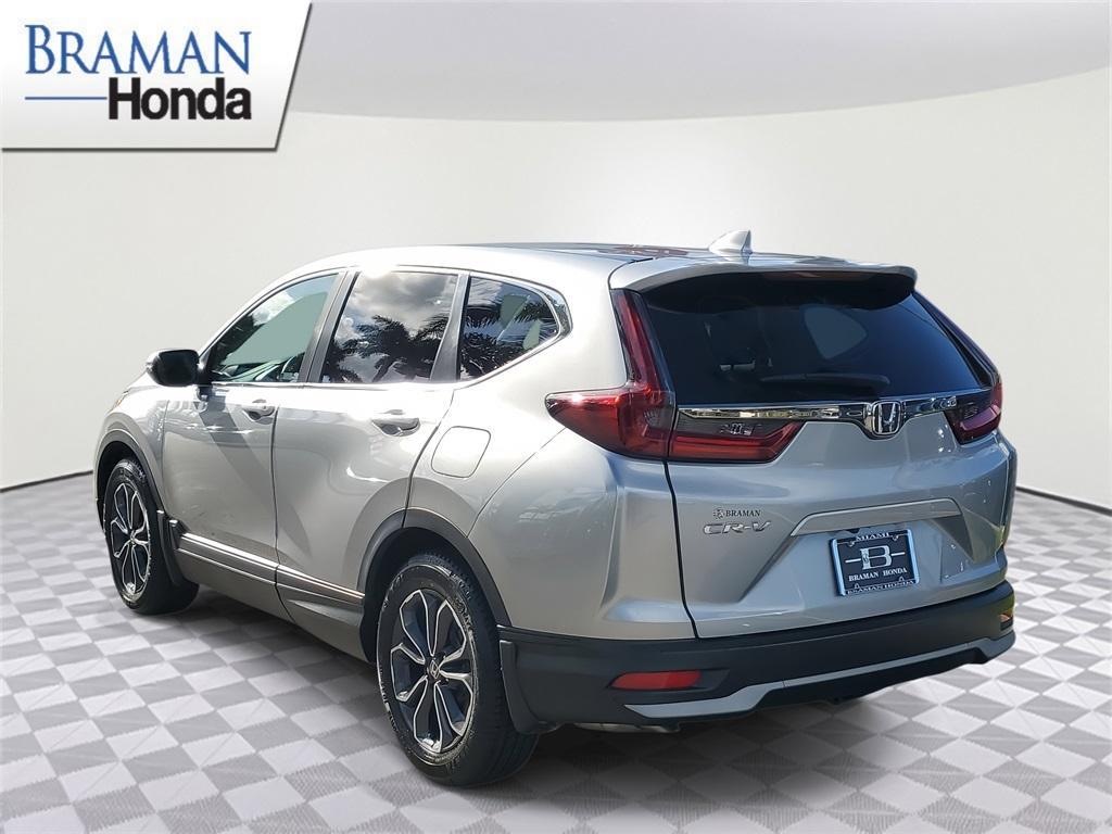 used 2022 Honda CR-V car, priced at $26,681