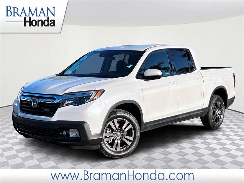 used 2020 Honda Ridgeline car, priced at $29,637