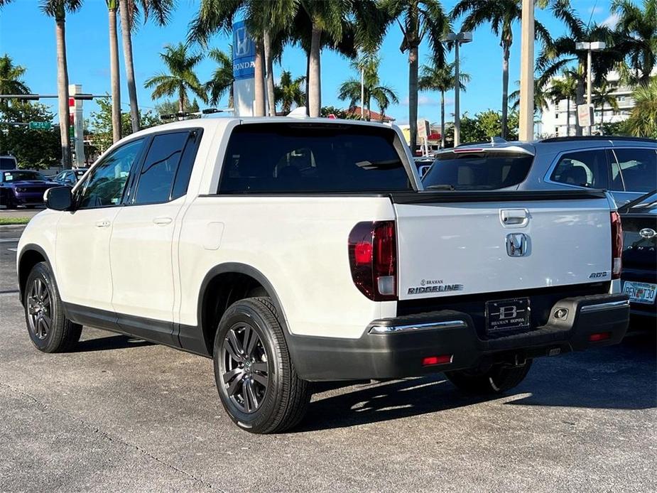 used 2020 Honda Ridgeline car, priced at $29,637