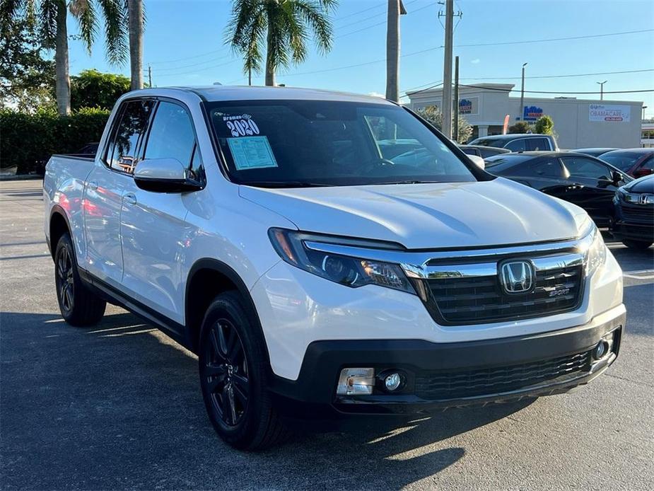 used 2020 Honda Ridgeline car, priced at $29,637