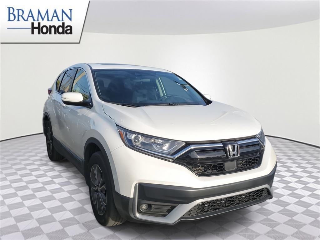 used 2022 Honda CR-V car, priced at $26,893