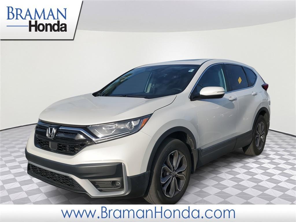 used 2022 Honda CR-V car, priced at $26,893