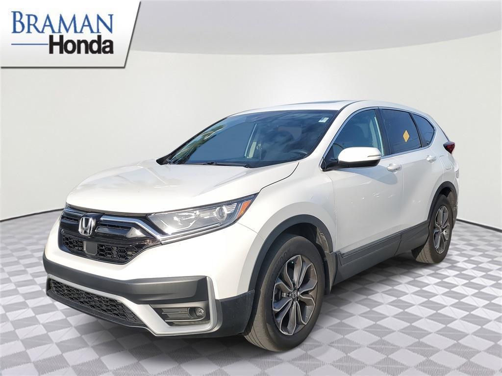 used 2022 Honda CR-V car, priced at $26,893