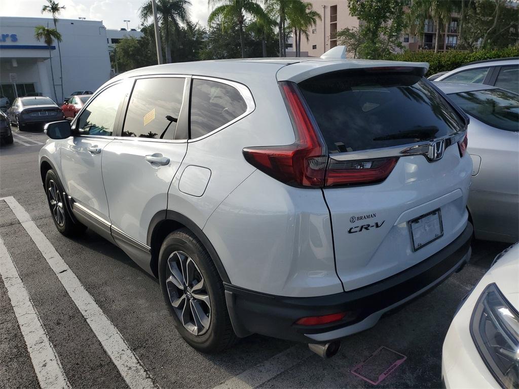 used 2022 Honda CR-V car, priced at $26,893
