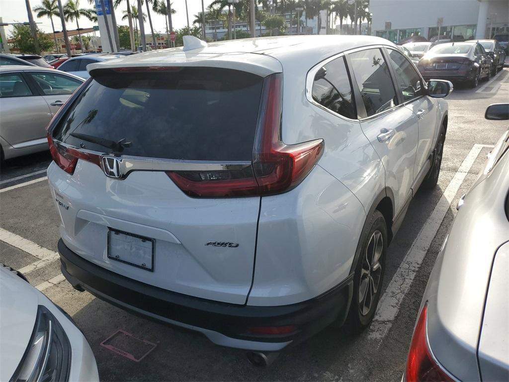 used 2022 Honda CR-V car, priced at $26,893