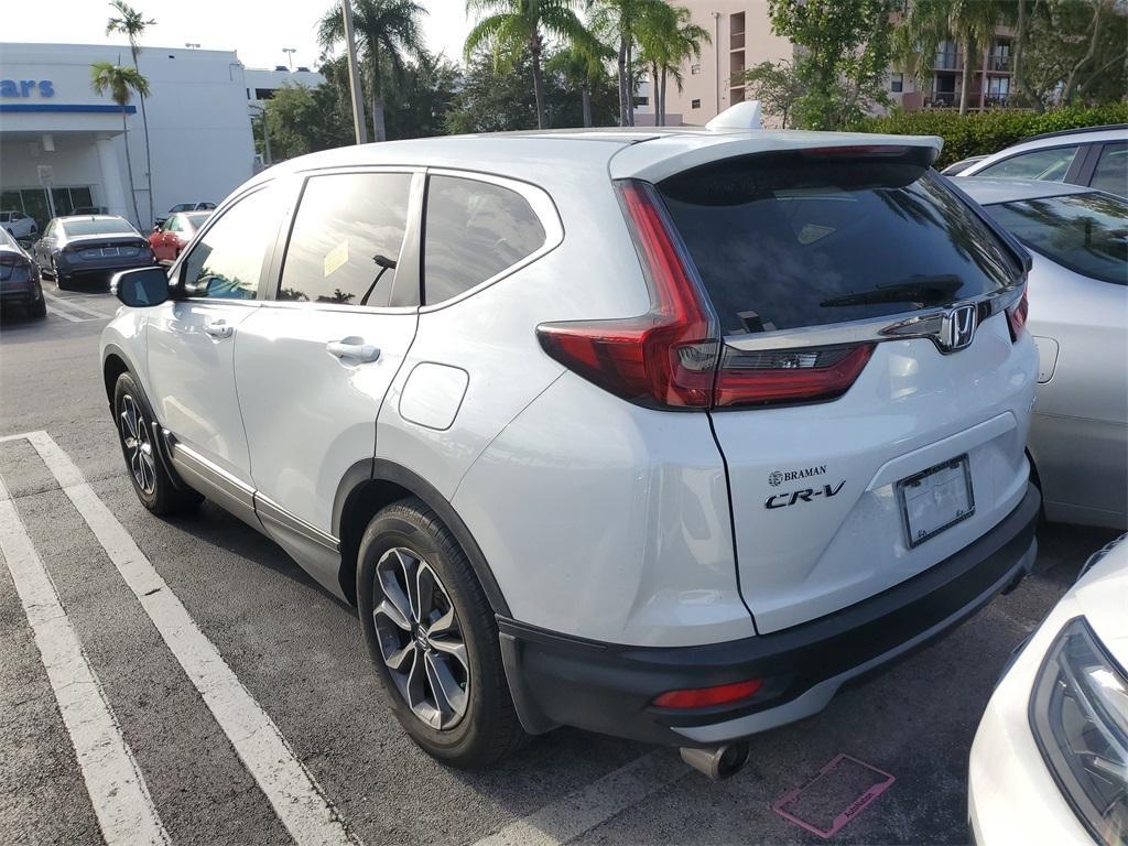 used 2022 Honda CR-V car, priced at $26,893