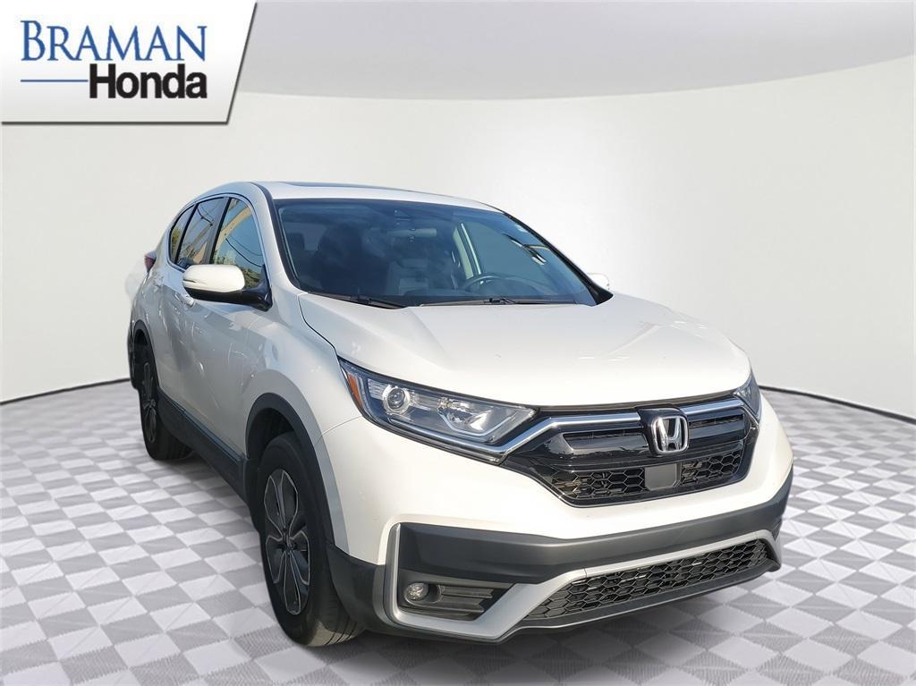 used 2022 Honda CR-V car, priced at $26,893