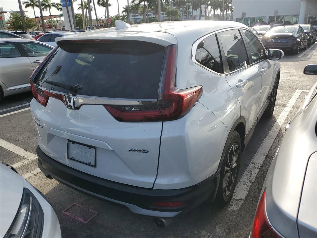 used 2022 Honda CR-V car, priced at $26,893