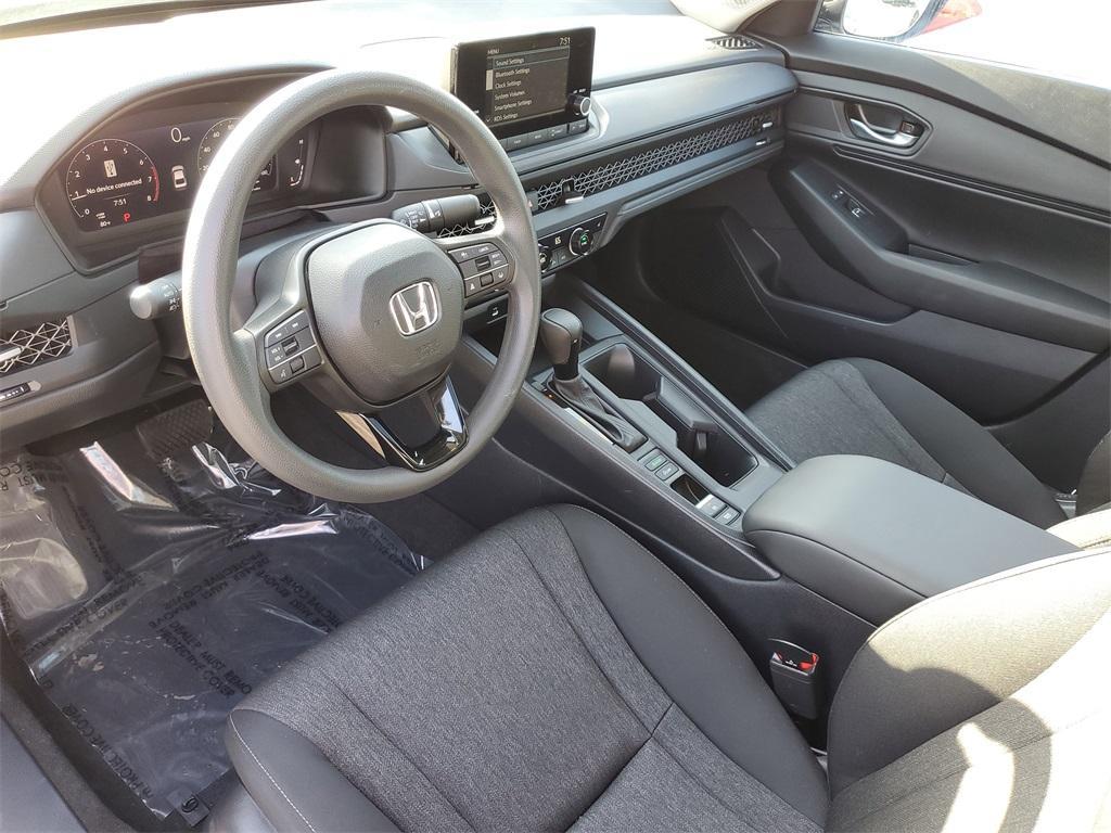 used 2025 Honda Accord car, priced at $30,976