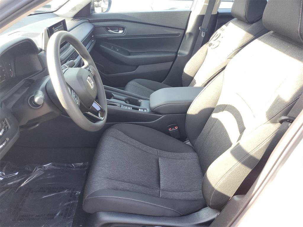 used 2025 Honda Accord car, priced at $30,976
