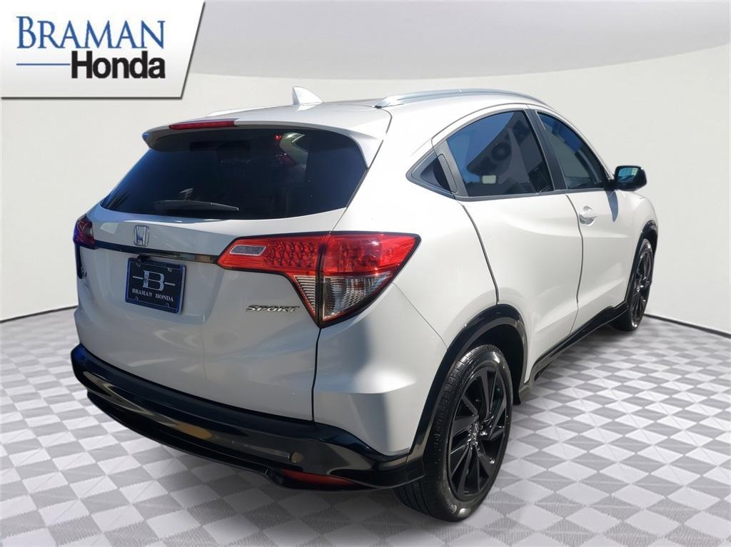 used 2022 Honda HR-V car, priced at $23,483