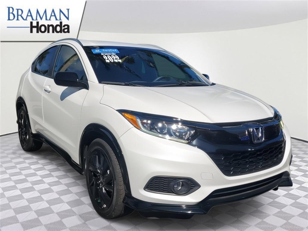 used 2022 Honda HR-V car, priced at $23,483