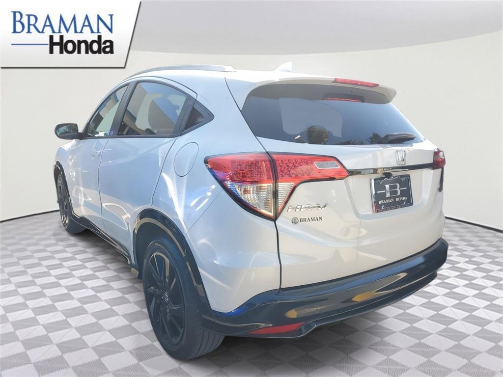 used 2022 Honda HR-V car, priced at $23,483