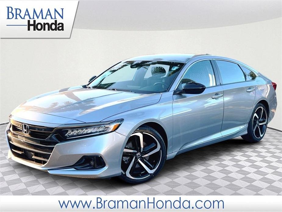 used 2022 Honda Accord car, priced at $25,569