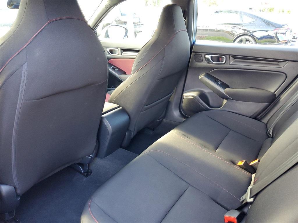 used 2022 Honda Civic Si car, priced at $28,357
