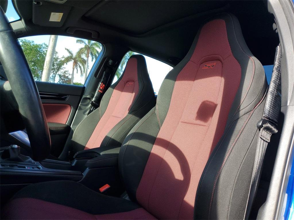 used 2022 Honda Civic Si car, priced at $28,357