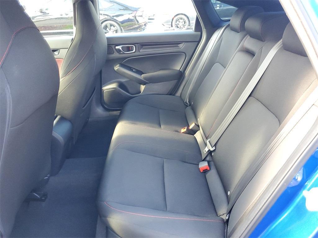 used 2022 Honda Civic Si car, priced at $28,357