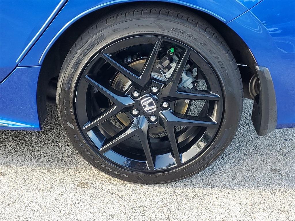 used 2022 Honda Civic Si car, priced at $28,357