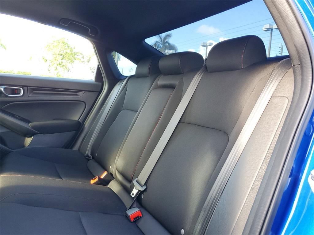 used 2022 Honda Civic Si car, priced at $28,357