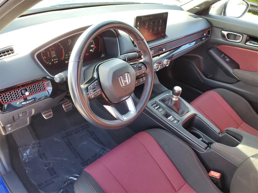 used 2022 Honda Civic Si car, priced at $28,357