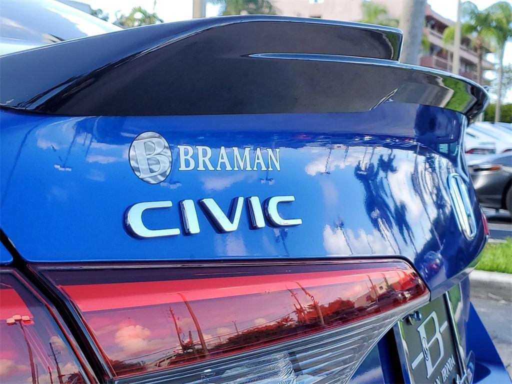 used 2022 Honda Civic Si car, priced at $28,357