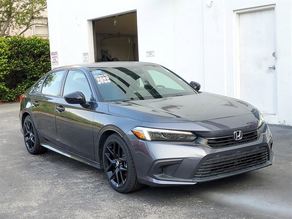 used 2022 Honda Civic car, priced at $21,833