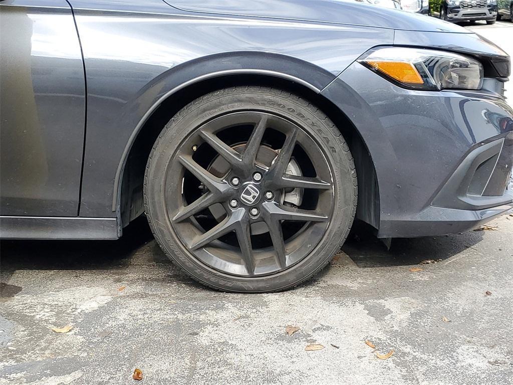 used 2022 Honda Civic car, priced at $21,833