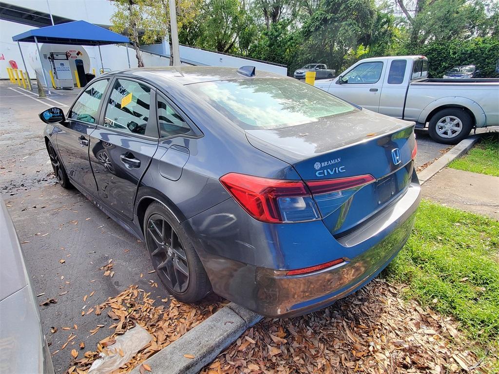 used 2022 Honda Civic car, priced at $21,833