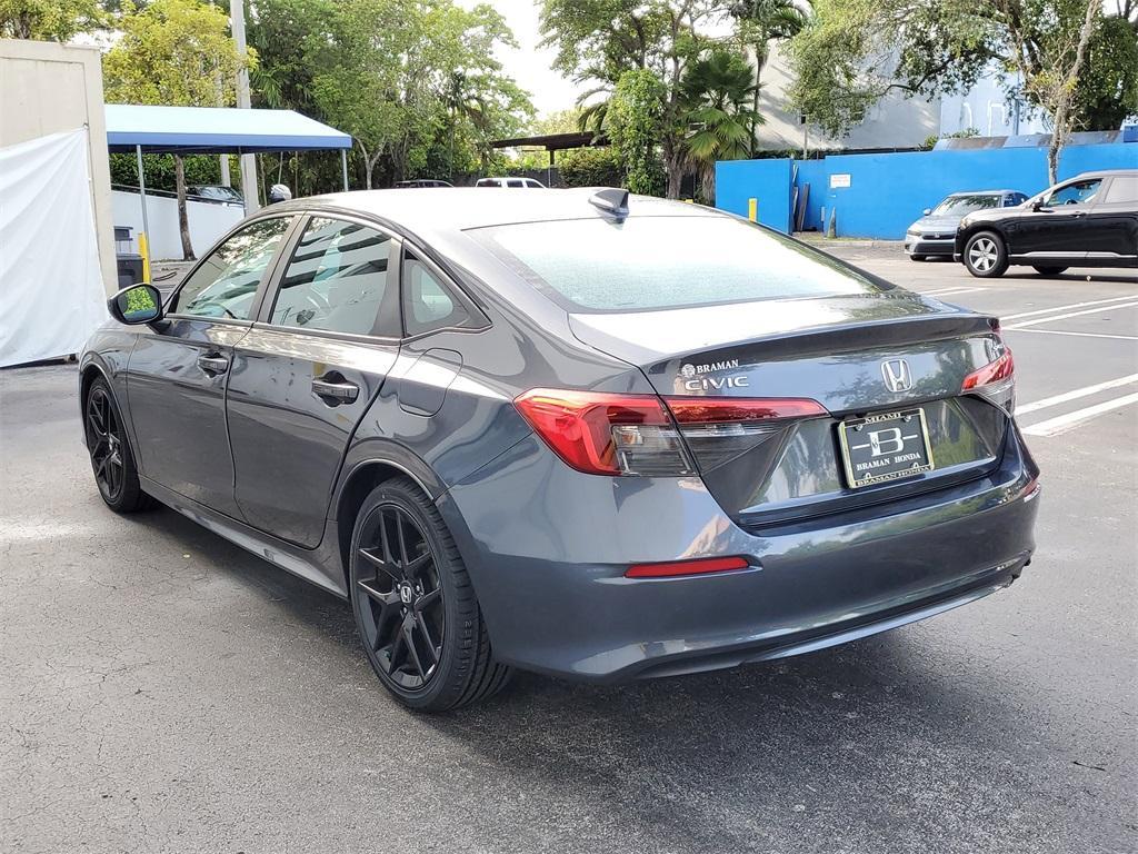 used 2022 Honda Civic car, priced at $21,833