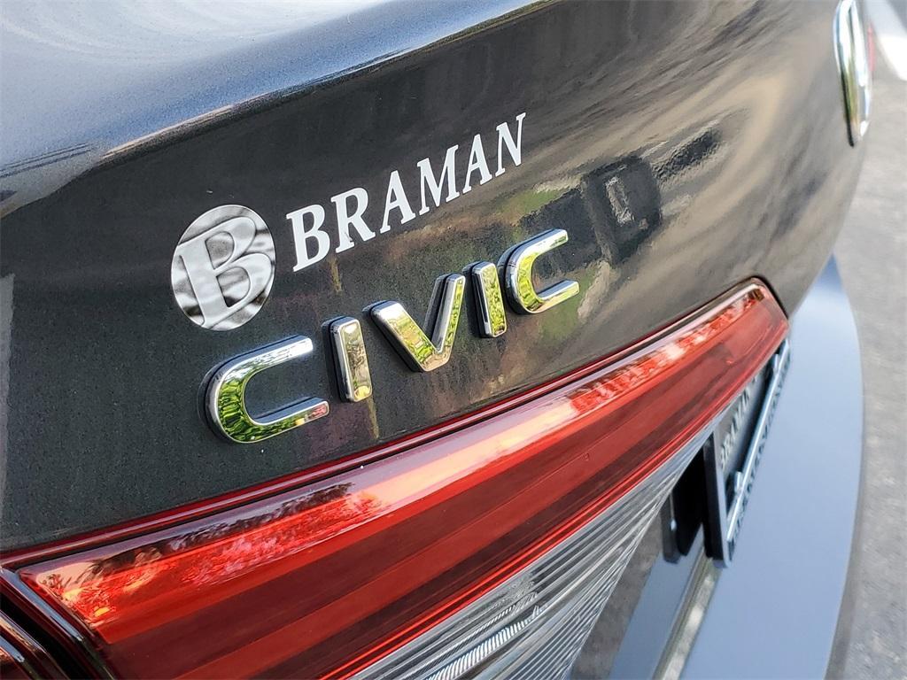 used 2022 Honda Civic car, priced at $21,833