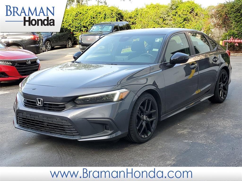 used 2022 Honda Civic car, priced at $21,833