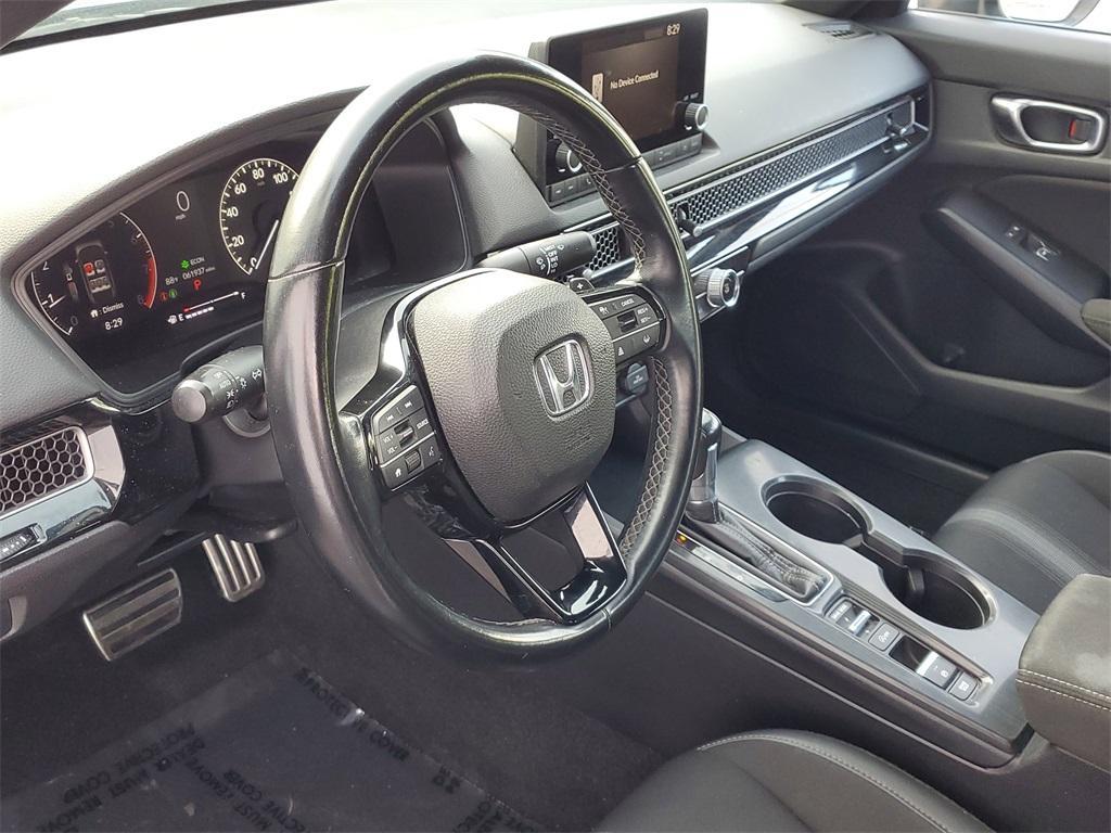 used 2022 Honda Civic car, priced at $21,833