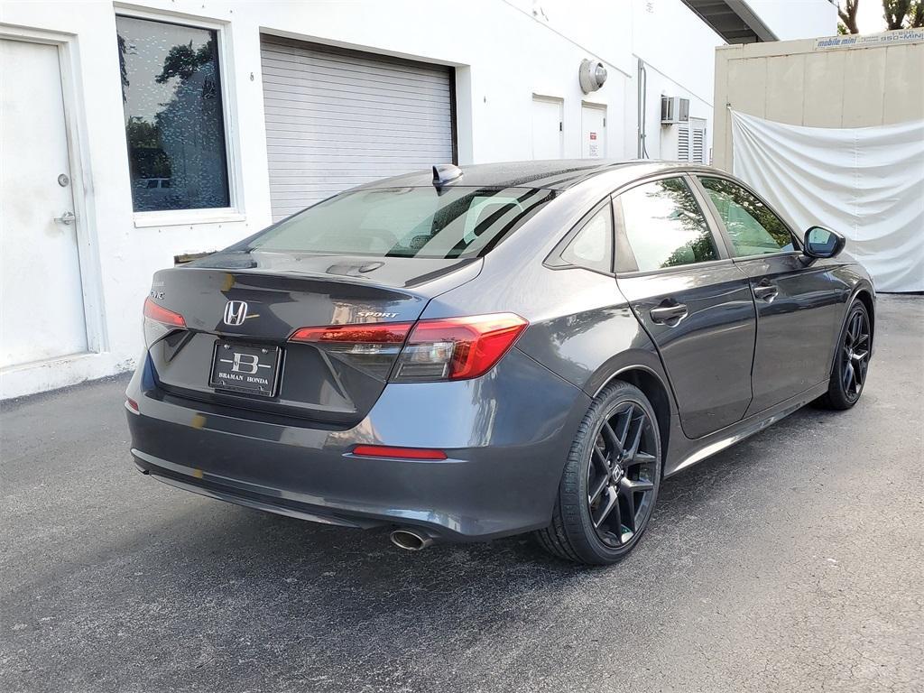 used 2022 Honda Civic car, priced at $21,833